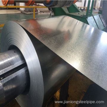 Q345D Q345E Galvanized Steel Sheet